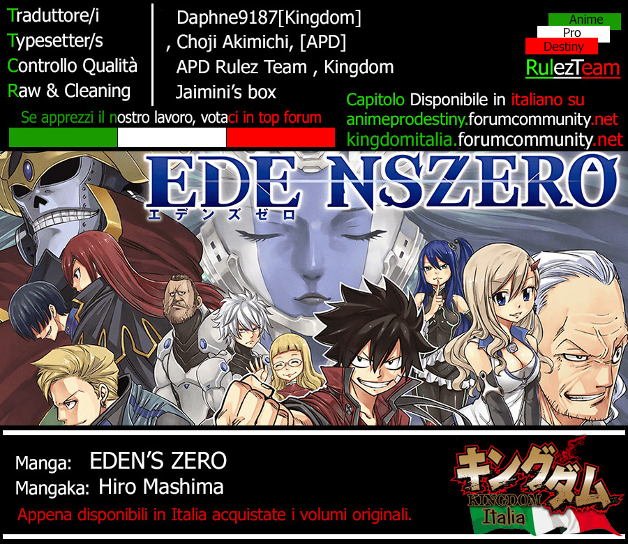 Edens Zero-Chapter 11