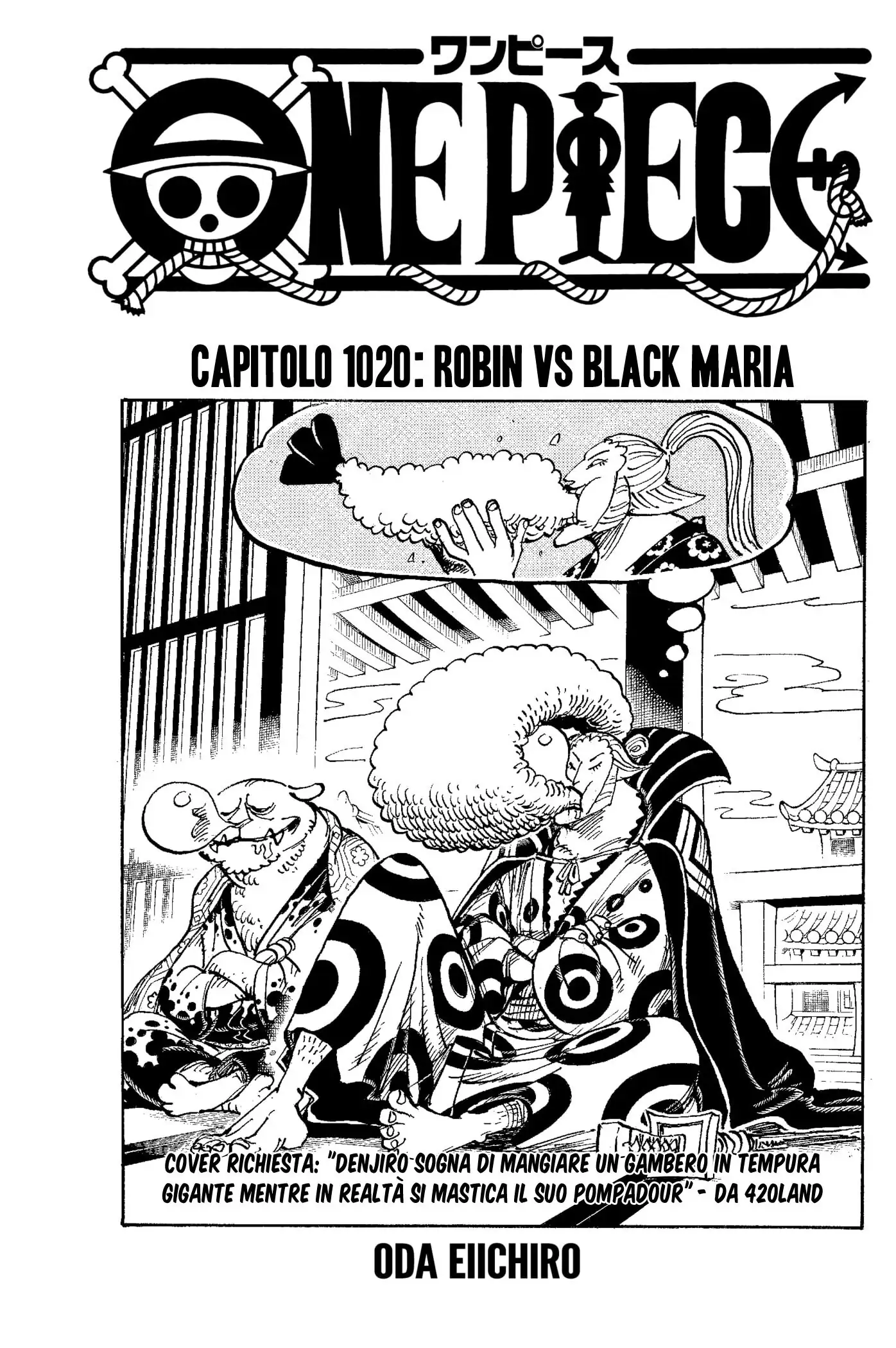 One Piece ITA-Chapter 1020