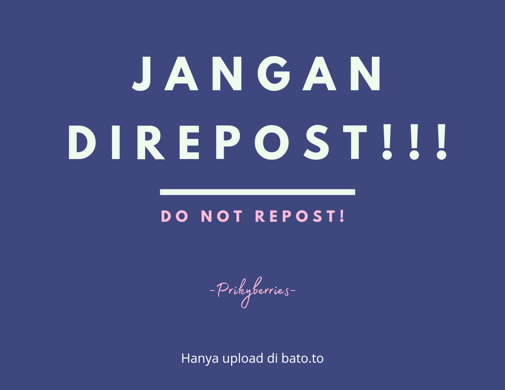 Kisah Cinta Yang Lain [Prikyberries]-Chapter 1