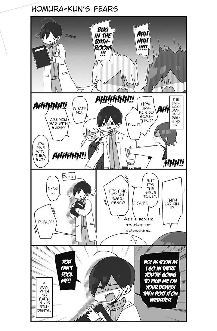 Homura-sensei is Probably Unpopular-Chapter 7